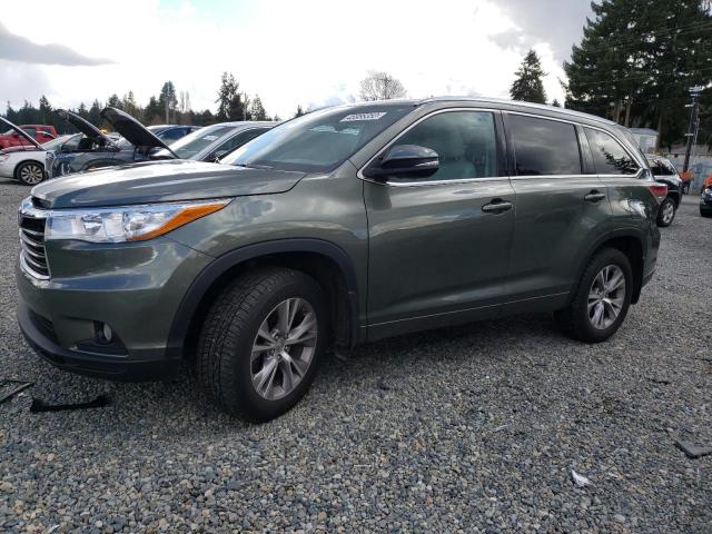 TOYOTA HIGHLANDER 2015 5tdjkrfh3fs223848