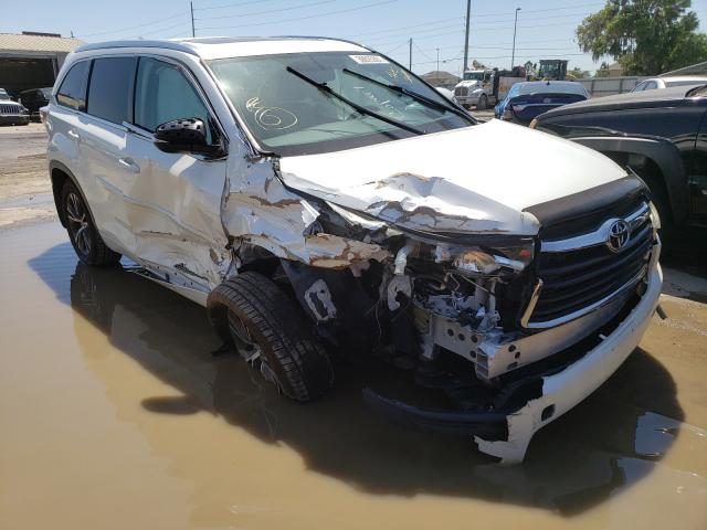 TOYOTA HIGHLANDER 2016 5tdjkrfh3gs237377