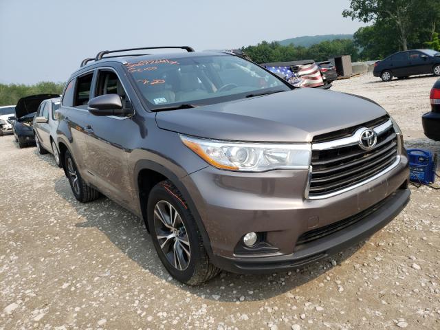 TOYOTA HIGHLANDER 2016 5tdjkrfh3gs240991