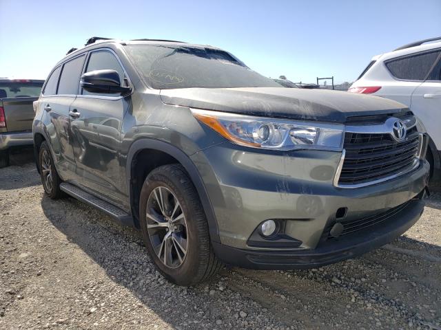 TOYOTA HIGHLANDER 2016 5tdjkrfh3gs249898