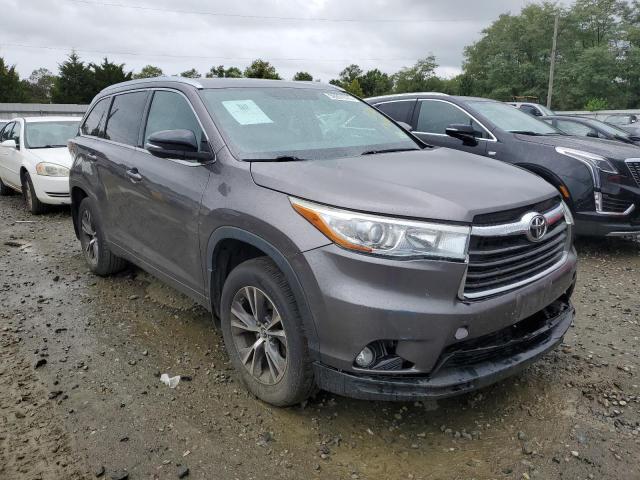 TOYOTA HIGHLANDER 2016 5tdjkrfh3gs274932