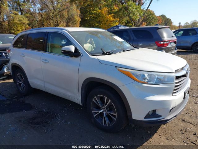 TOYOTA HIGHLANDER 2016 5tdjkrfh3gs277801