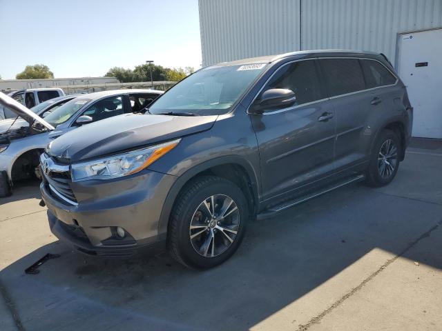 TOYOTA HIGHLANDER 2016 5tdjkrfh3gs283257