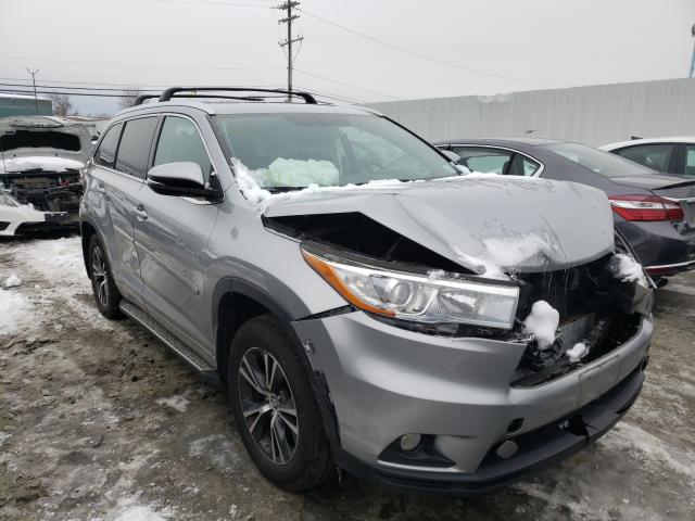 TOYOTA HIGHLANDER 2016 5tdjkrfh3gs287440