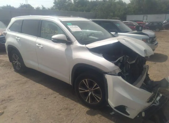 TOYOTA HIGHLANDER 2016 5tdjkrfh3gs289270