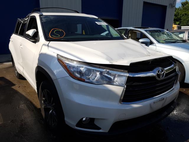 TOYOTA HIGHLANDER 2016 5tdjkrfh3gs294596