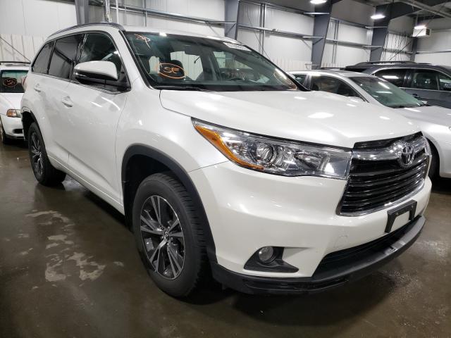 TOYOTA HIGHLANDER 2016 5tdjkrfh3gs294923