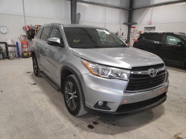 TOYOTA HIGHLANDER 2016 5tdjkrfh3gs299992