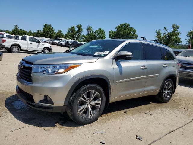 TOYOTA HIGHLANDER 2016 5tdjkrfh3gs300672