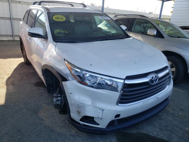 TOYOTA HIGHLANDER 2016 5tdjkrfh3gs307041