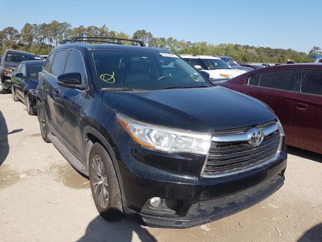 TOYOTA HIGHLANDER 2016 5tdjkrfh3gs326608