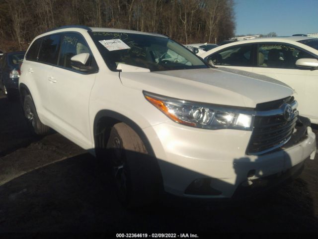 TOYOTA HIGHLANDER 2016 5tdjkrfh3gs328861