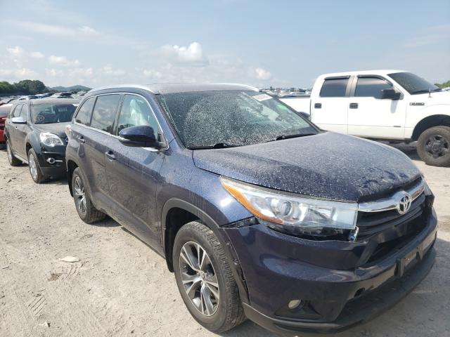 TOYOTA HIGHLANDER 2016 5tdjkrfh3gs346616