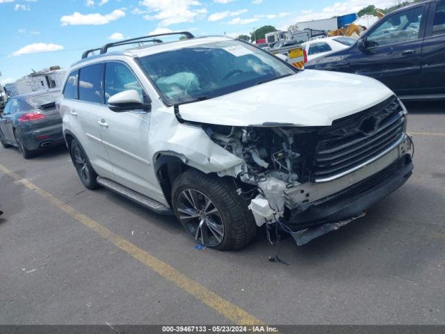 TOYOTA HIGHLANDER 2016 5tdjkrfh3gs347734