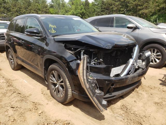 TOYOTA HIGHLANDER 2016 5tdjkrfh3gs504386