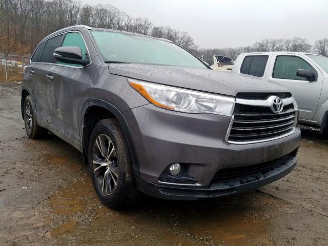 TOYOTA HIGHLANDER 2016 5tdjkrfh3gs505683