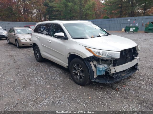 TOYOTA HIGHLANDER 2016 5tdjkrfh3gs506140