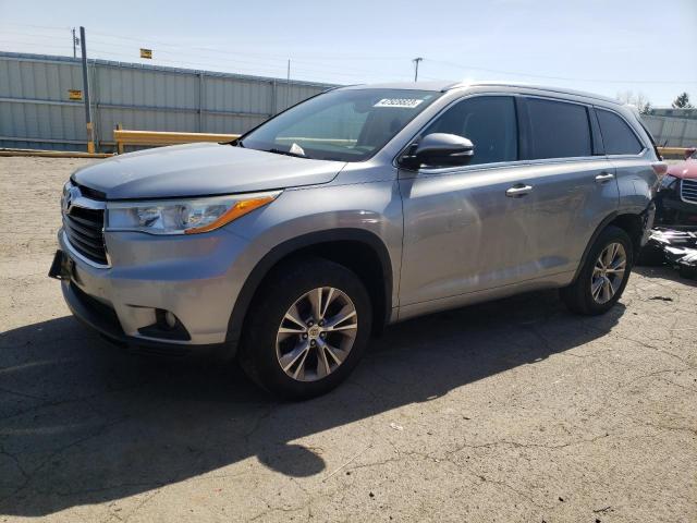 TOYOTA HIGHLANDER 2014 5tdjkrfh4es004783