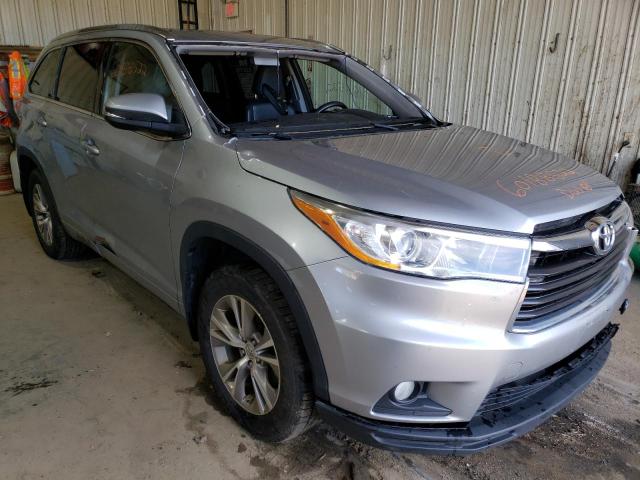 TOYOTA HIGHLANDER 2014 5tdjkrfh4es005478