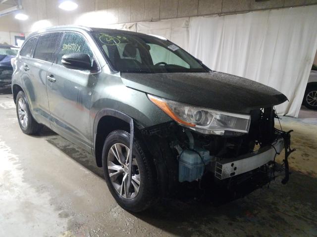 TOYOTA HIGHLANDER 2014 5tdjkrfh4es015637