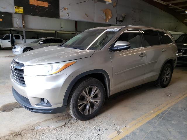 TOYOTA HIGHLANDER 2014 5tdjkrfh4es017145