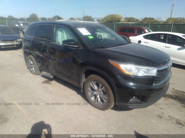 TOYOTA HIGHLANDER 2014 5tdjkrfh4es023348