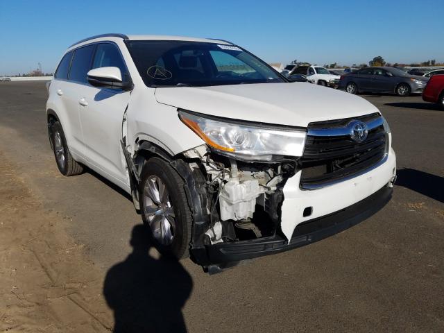 TOYOTA HIGHLANDER 2014 5tdjkrfh4es029053