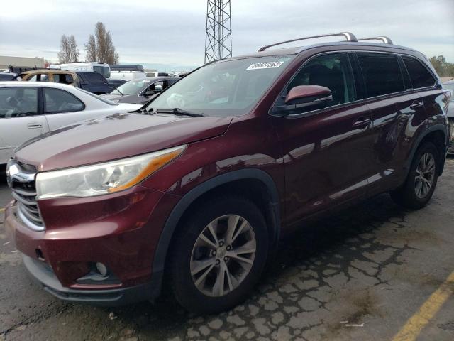 TOYOTA HIGHLANDER 2014 5tdjkrfh4es036889