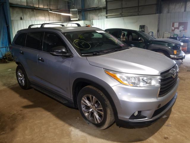 TOYOTA HIGHLANDER 2014 5tdjkrfh4es041249