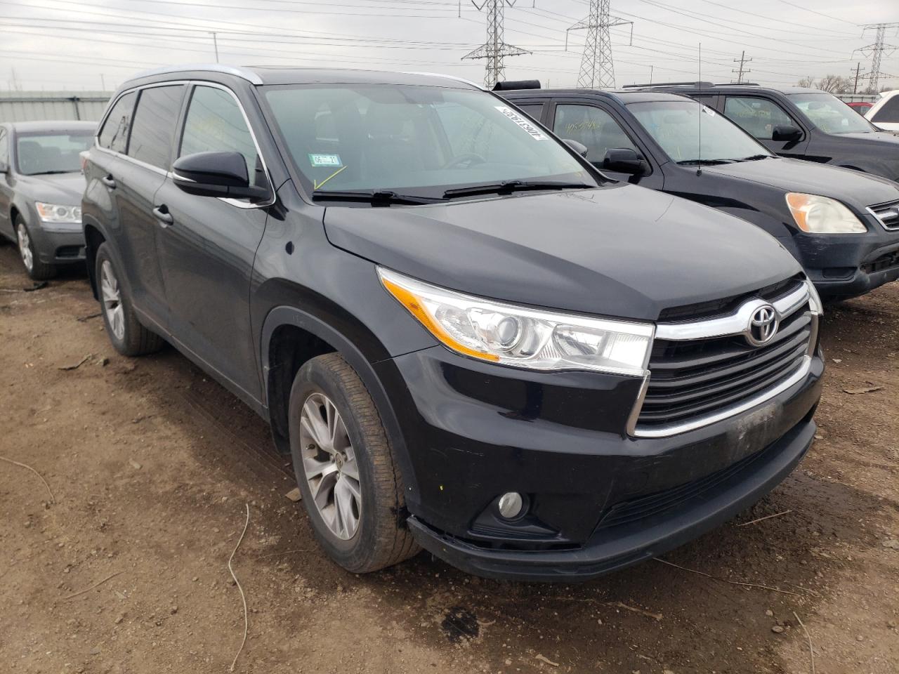 TOYOTA HIGHLANDER 2014 5tdjkrfh4es044099