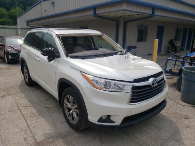 TOYOTA HIGHLANDER 2014 5tdjkrfh4es044197