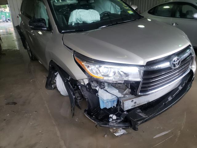 TOYOTA HIGHLANDER 2014 5tdjkrfh4es067754