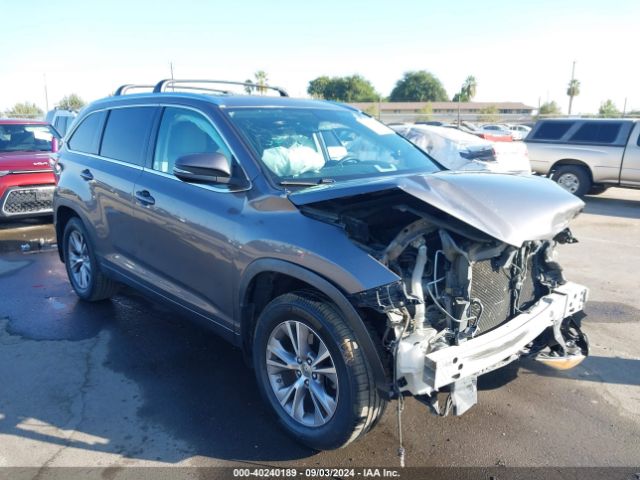 TOYOTA HIGHLANDER 2015 5tdjkrfh4fs084958