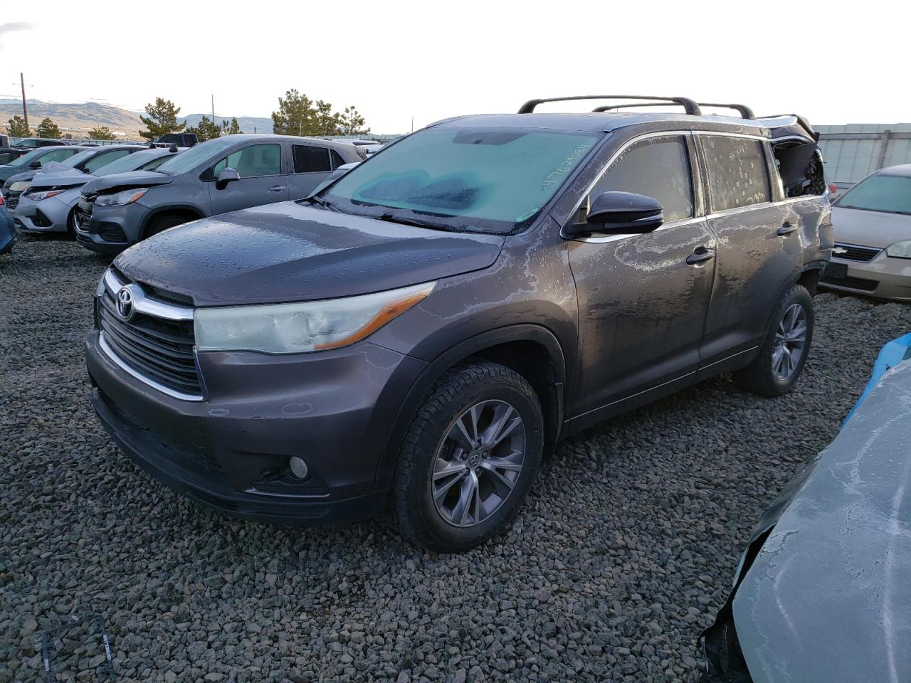 TOYOTA HIGHLANDER 2015 5tdjkrfh4fs086340