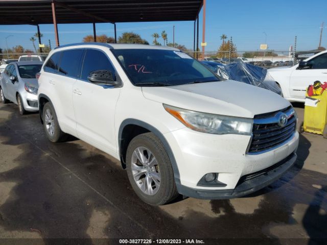 TOYOTA HIGHLANDER 2015 5tdjkrfh4fs103363