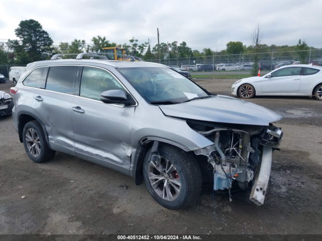 TOYOTA HIGHLANDER 2015 5tdjkrfh4fs106943