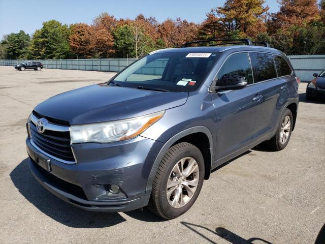 TOYOTA HIGHLANDER 2015 5tdjkrfh4fs109289