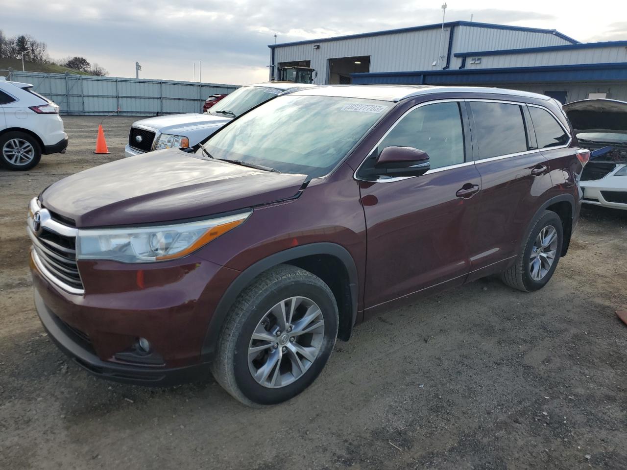 TOYOTA HIGHLANDER 2015 5tdjkrfh4fs111740