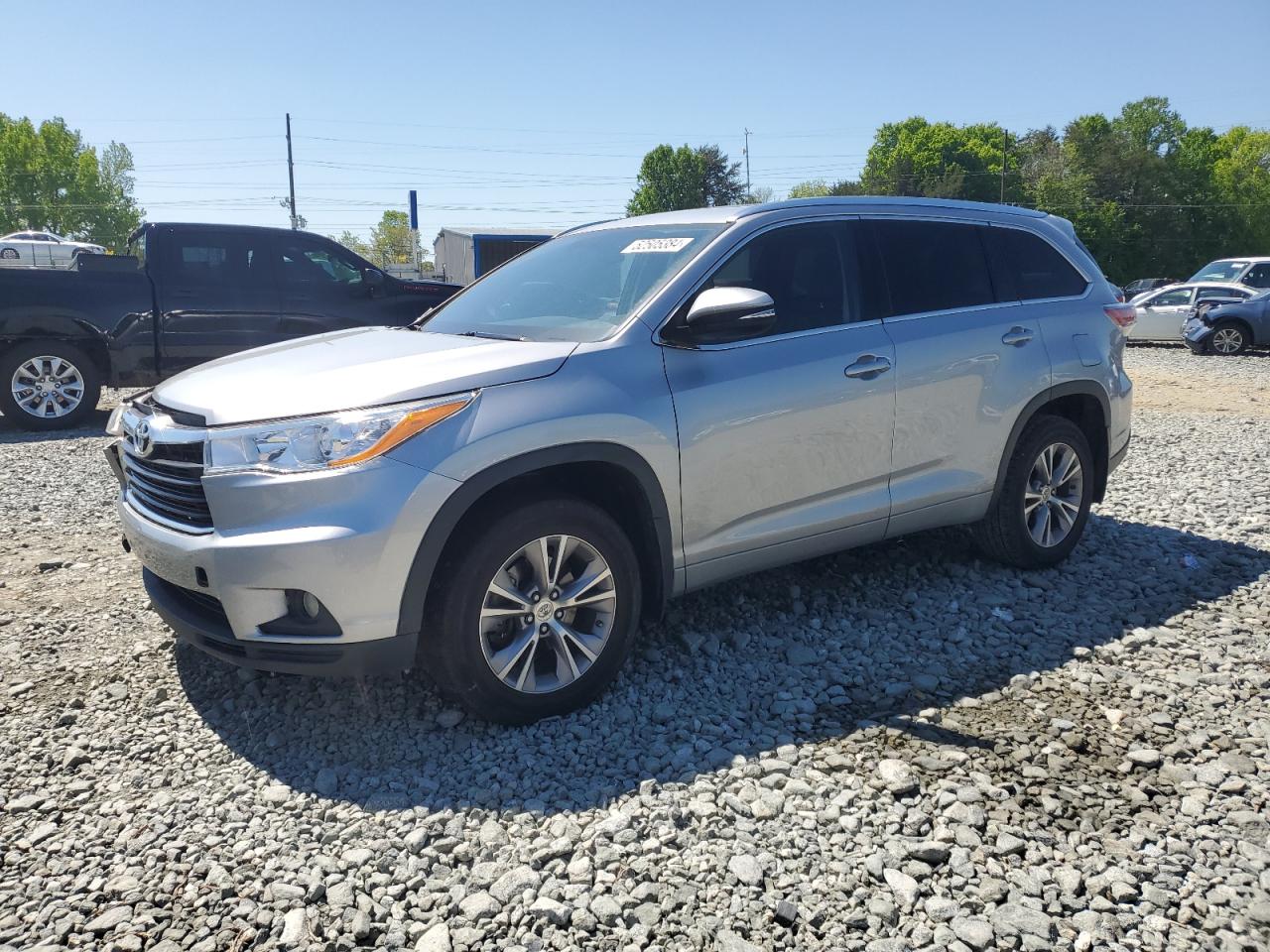 TOYOTA HIGHLANDER 2015 5tdjkrfh4fs113777