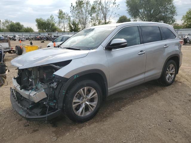 TOYOTA HIGHLANDER 2015 5tdjkrfh4fs120132