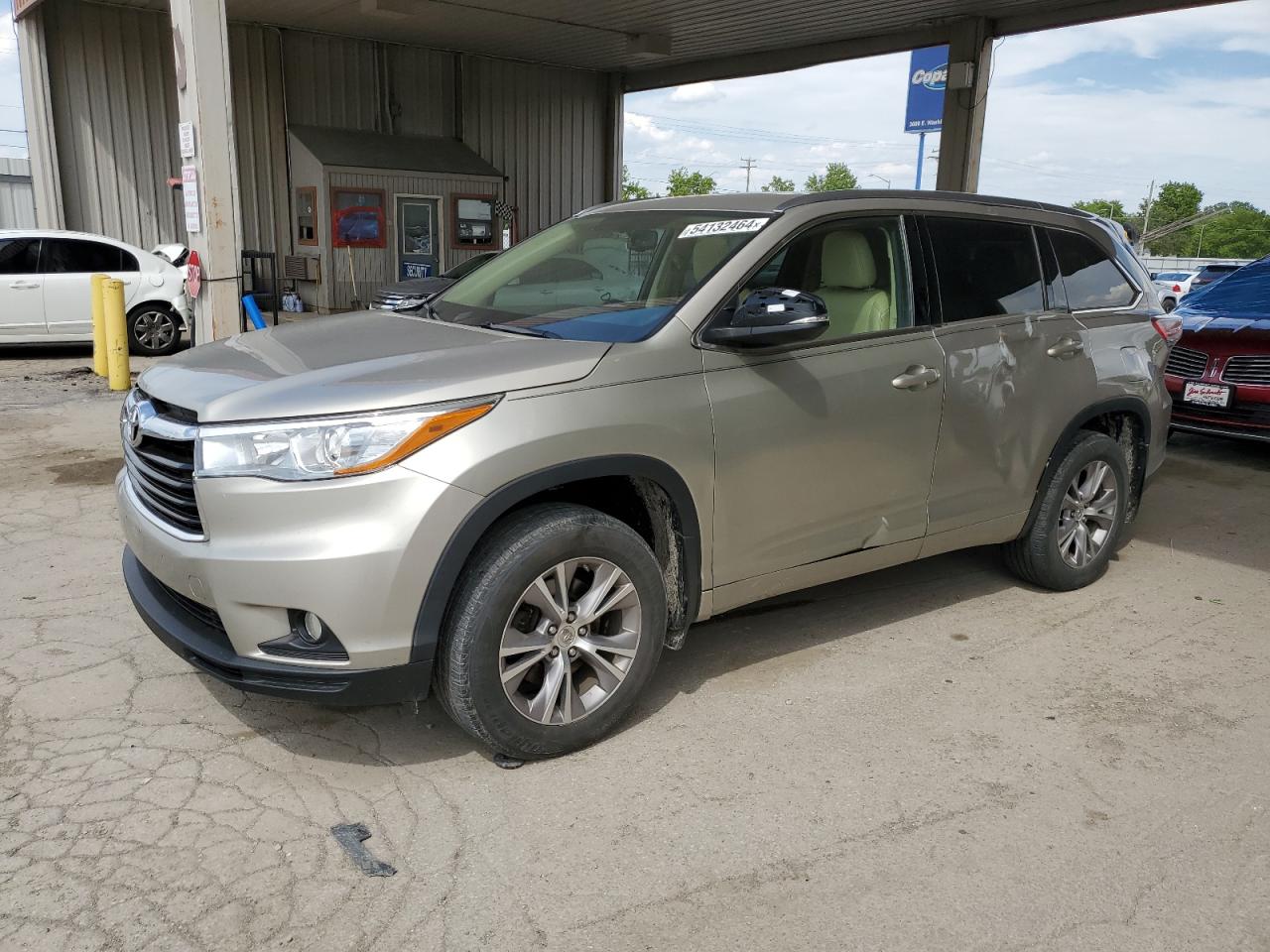 TOYOTA HIGHLANDER 2015 5tdjkrfh4fs120650