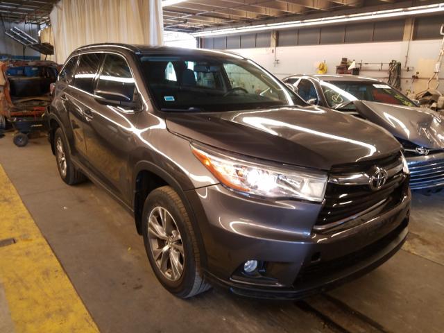 TOYOTA HIGHLANDER 2015 5tdjkrfh4fs124973