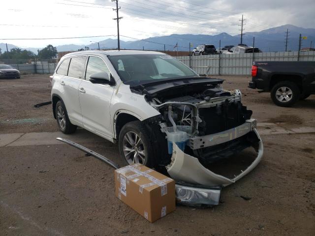 TOYOTA HIGHLANDER 2015 5tdjkrfh4fs125265