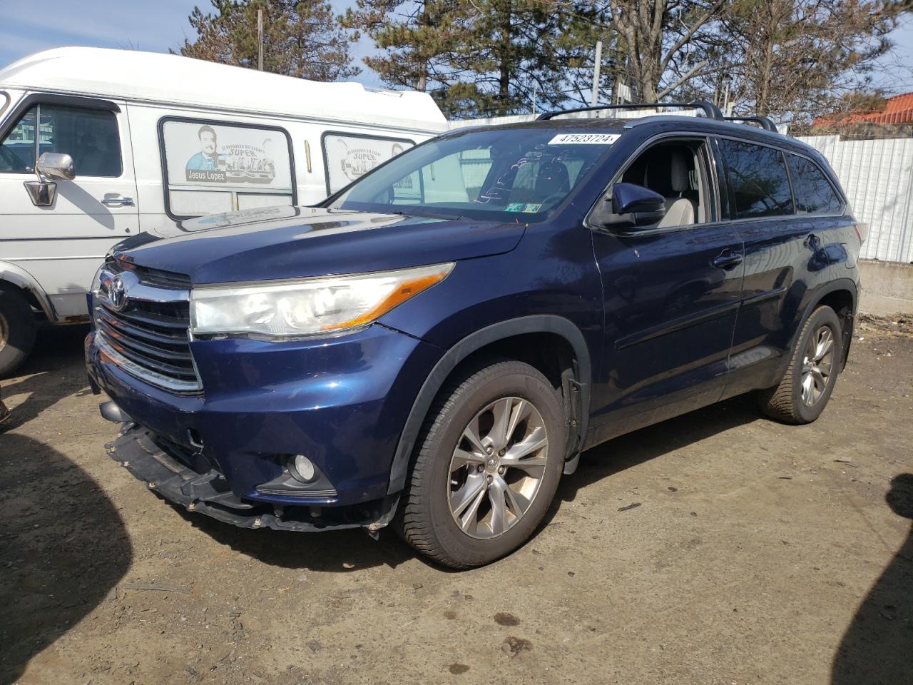 TOYOTA HIGHLANDER 2015 5tdjkrfh4fs127730