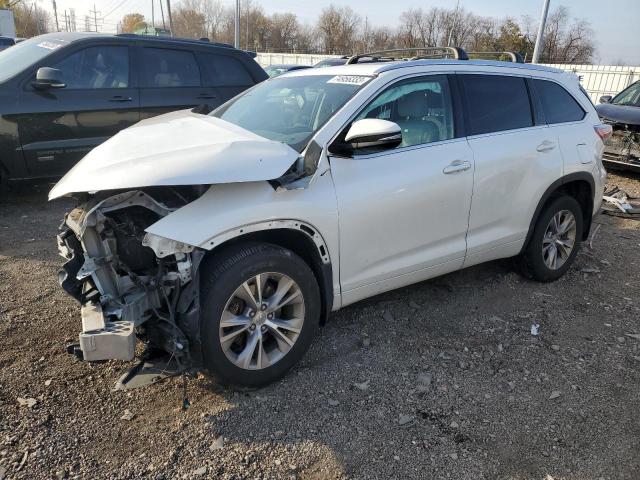 TOYOTA HIGHLANDER 2015 5tdjkrfh4fs129672