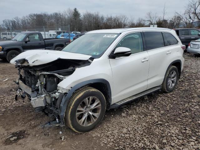 TOYOTA HIGHLANDER 2015 5tdjkrfh4fs133446