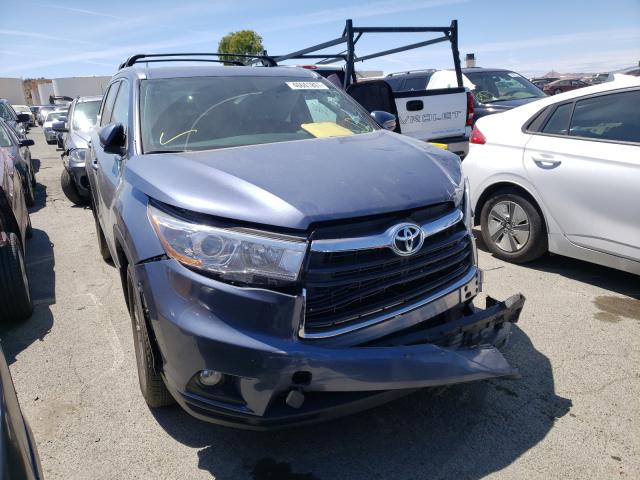 TOYOTA HIGHLANDER 2015 5tdjkrfh4fs142809