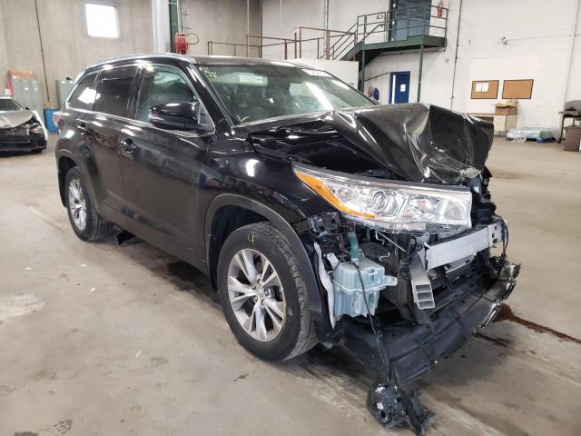 TOYOTA HIGHLANDER 2015 5tdjkrfh4fs159660