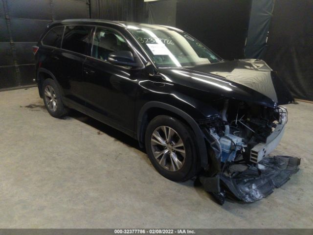 TOYOTA HIGHLANDER 2015 5tdjkrfh4fs159819