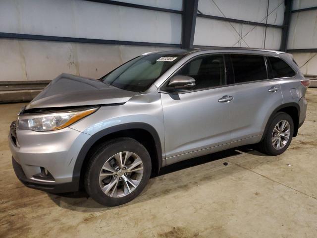 TOYOTA HIGHLANDER 2015 5tdjkrfh4fs162543